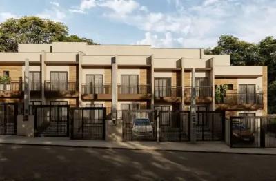 Sobrado geminado no costa e silva com 2 quartos para venda, 72 m²