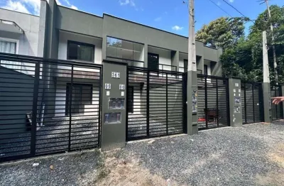 Sobrado geminado no santa catarina com 2 quartos para venda, 73 m²