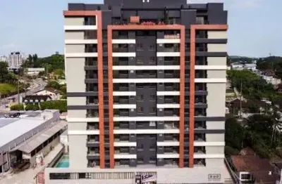 Apartamento no anita garibaldi com 2 quartos para venda, 63 m²