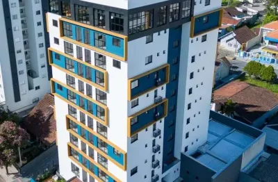 Apartamento no anita garibaldi com 2 quartos para venda, 63 m²