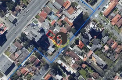 Terreno à venda na Rua Canadá, 1575, Bacacheri, Curitiba