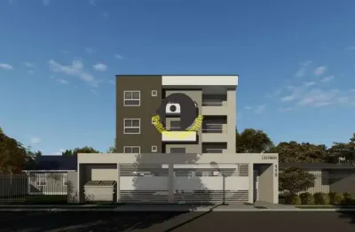 Apartamento de 56,73m² à venda no  bairro maria antonieta,  pinhais - pr