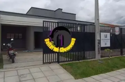 Casa nova de 120m²  à venda, bairro cidade jardim, são josé dos pinhais.