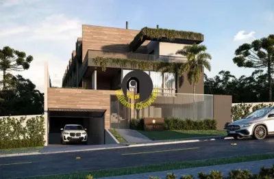 Casa alto padrão de 270m² 3 dormitórios à venda, bairro santo inácio, curitiba /