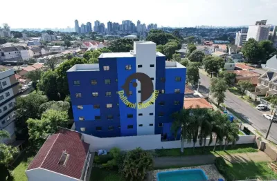 Apartamento de 37,05m² à venda no bairro cajuru,  curitiba pr.
