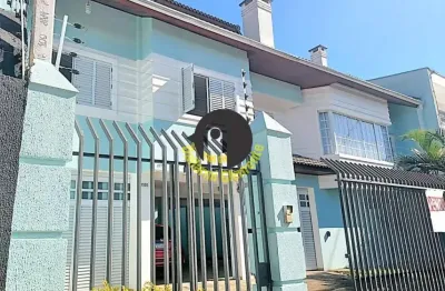 Casa com 303m², 3 dormitórios à venda no bairro água verde, curitiba -pr