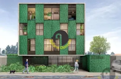 Apartamento novo 1 dormitório à venda no bairro cajuru, curitiba / pr.