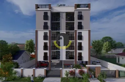 Apartamento novo, 2 quartos  à venda no bairro santa quitéria na cidade de curit