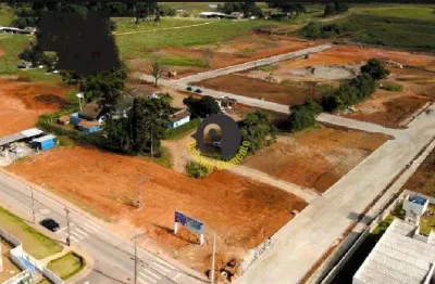 Terreno de 364,93m² à venda por r$ 324.071,90 capela velha - araucária /pr