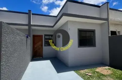 Casa de 43m², 2 dormitórios, acabamento de qualidade à venda no bairro campo de