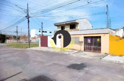 Terreno de 127,5m² com casa no bairro à venda no jardim torres no uberaba, curit