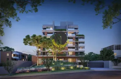 Apartamento novo à venda no bairro juvevê,  cidade de curitiba / pr.