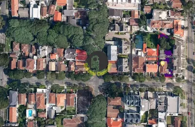Terreno com 1.080,00m² à venda no bairro água verde,  curitiba / pr.