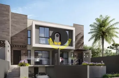 Sobrados de 112m² duplex e 158m² tríplex em condomínio no abranches.