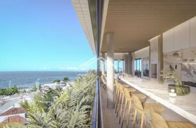 Cobertura com 3 dormitórios à venda, 157 m² por r$ 1.799.000,00 - jardim pérola do atlântico - itapoá/sc