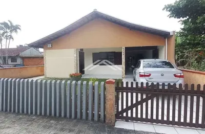 Casa com 4 dormitórios à venda, 162 m² por r$ 700.000,00 - brasília - itapoá sc