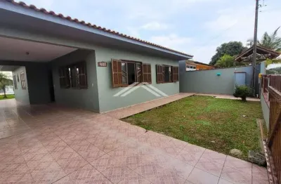 Casa com 3 dormitórios à venda, 155 m² por r$ 950.000,00 - cambijú - itapoá/sc