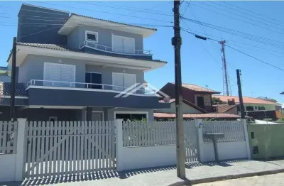 Sobrado com 4 dormitórios à venda, 218 m² por r$ 1.300.000,00 - brasília - itapoá/sc