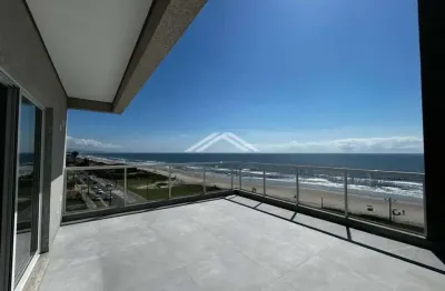 Apartamento com 3 dormitórios à venda, 138 m² por r$ 1.470.000,00 - rainha do mar - itapoá/sc