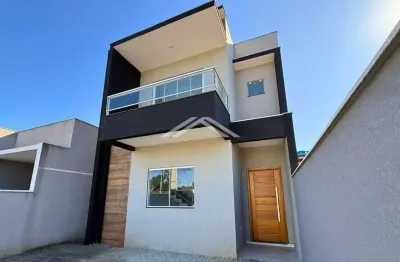 Sobrado com 2 dormitórios à venda, 98 m² por r$ 495.000,00 - balneário itapoá - itapoá/sc