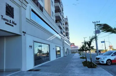 Sala para alugar, 101 m² por r$ 6.000,00/mês - itapema do norte - itapoá/sc