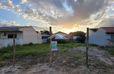 Terreno para alugar, 450 m² por r$ 500,00/mês - jardim pérola do atlântico - itapoá/sc