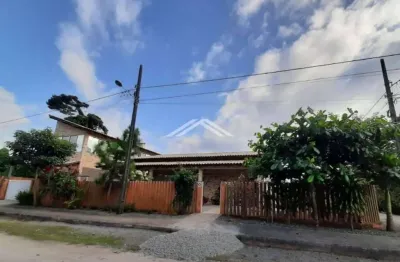 Casa com 5 dormitórios à venda, 238 m² por r$ 850.000,00 - princesa do mar - itapoá/sc