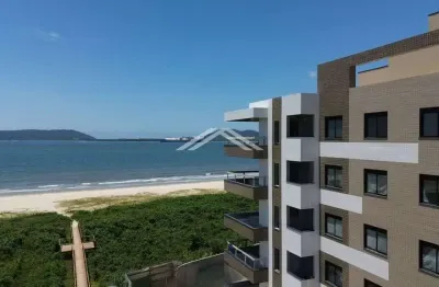 Ilha da paz residencial - apartamento pé na areia, com 3 quartos (1 suíte) à venda, pontal do norte - itapoá