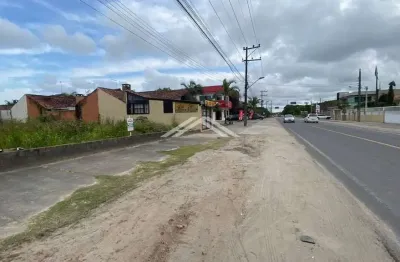 Terreno para alugar, 450 m² por r$ 2.750,00/mês - jardim pérola do atlântico - itapoá sc