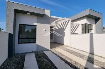 Casa com 3 dormitórios à venda, 93 m² por r$ 499.000,00 - praia do imperador - itapoá/sc