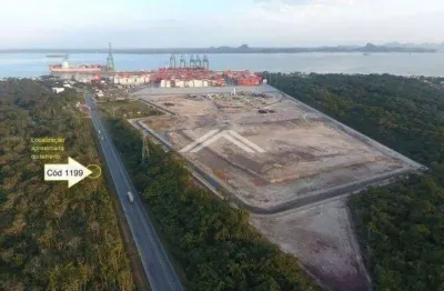 Terreno à venda, 521 m² por r$ 170.000,00 - santa terezinha - itapoá/sc