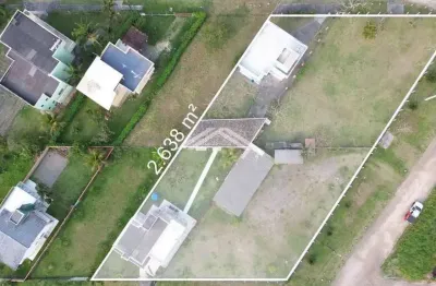 Terreno à venda na Rua Jacarezinho, 362, Pontal do Norte, Itapoá