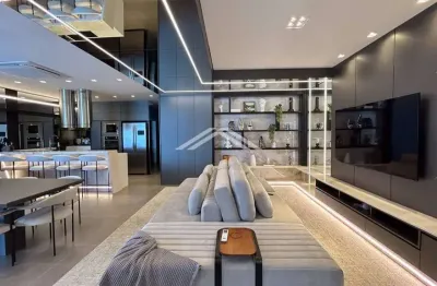 Cobertura com 4 suítes - frente mar, à venda, itapema do norte - itapoá