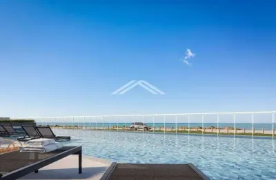 Apartamento no bangalô beach club, com 3 quartos sendo 1 suíte, continental - itapoá