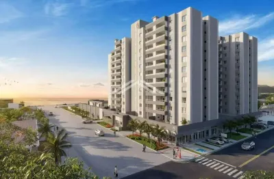 Apartamento no bangalô beach club, com 2 quartos sendo 1 suíte, continental - itapoá