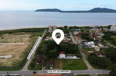 Área para venda localizado no balneário parque ii, pontal do norte - itapoá