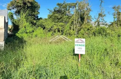Terreno à venda localizado no balneário cambiju por r$ 115.000,00 - itapoá sc