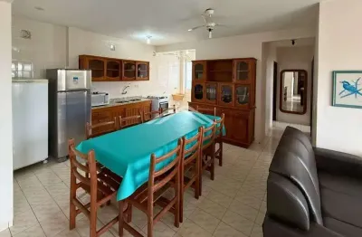 Apartamento para locação com 4 dormitórios sendo 3 suíte, localizado no balneário brasília - itapoá sc