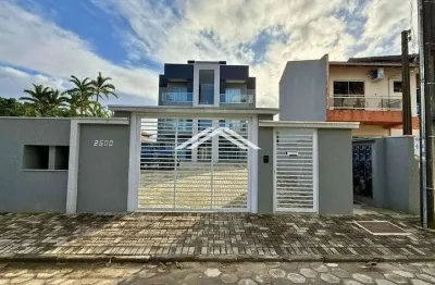 Apartamento com 2 quartos sendo 1 suíte à venda, itapema do norte - itapoá