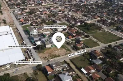 Terreno para locação por r$ 1.100,00, localizado no residencial príncipe - itapoá sc