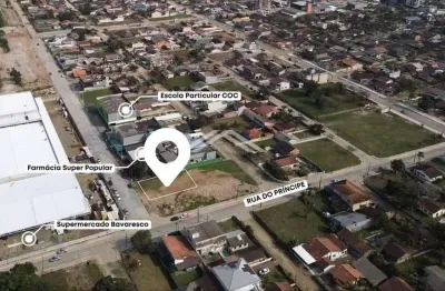 Terreno para locação por r$ 1.450,00, localizado no residencial príncipe - itapoá sc