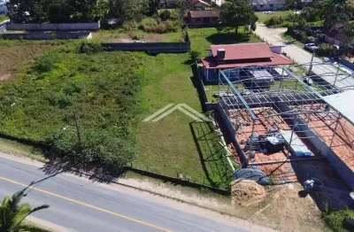 Terreno à venda, 474 metros, por r$ 450.000,00 - pontal do norte - itapoá/sc