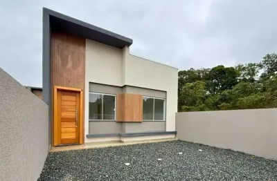 Casa com 2 quartos à venda, itapema do norte - itapoá