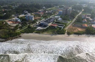 Conjunto de terrenos c/ 3.240m², construção c/ 1.148 m², bairro bamerindus – itapoá sc