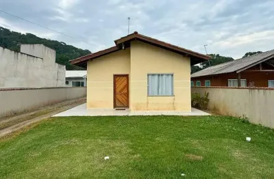 Oportunidade: casa com edícula e terreno de 384m² no continental – itapoá sc