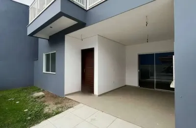 Sobrado com 3 suítes à venda, barra do saí - itapoá