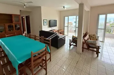 Apartamento para locação com 4 dormitórios sendo 3 suíte, localizado no balneário brasília - itapoá sc