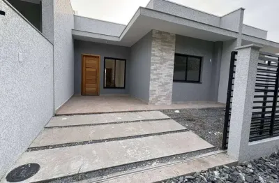 Casa com 2 quartos à venda, localizado no balneário são josé - itapoá sc