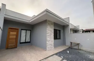 Casa com 2 quartos para venda, localizado no balneário são josé - itapoá sc