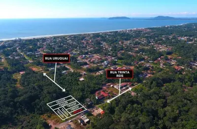 Terreno à venda, 132 m² por r$ 49.000,00 - praia das palmeiras - itapoá sc